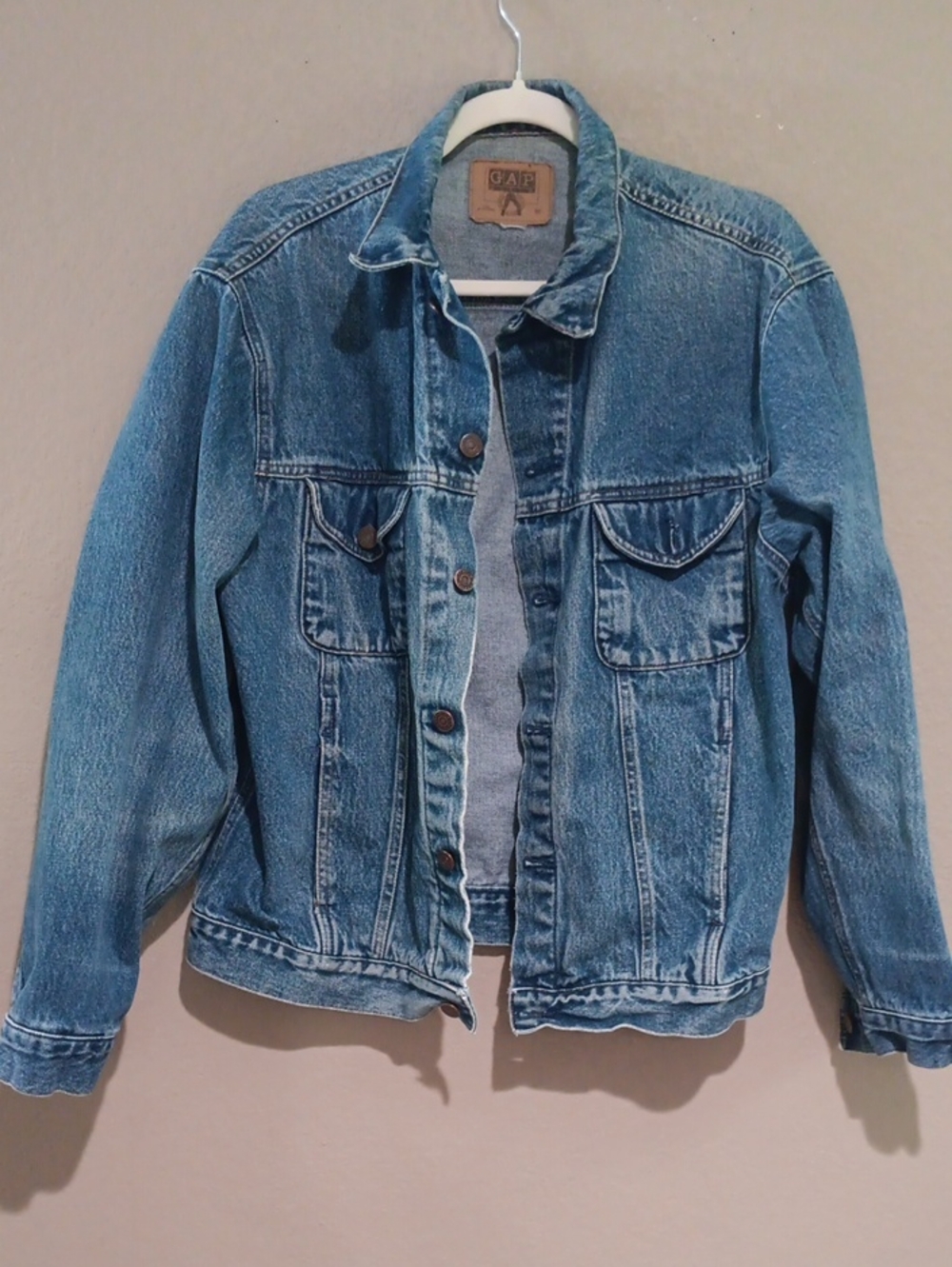 Vintage GAP Trucker  Denim Jacket